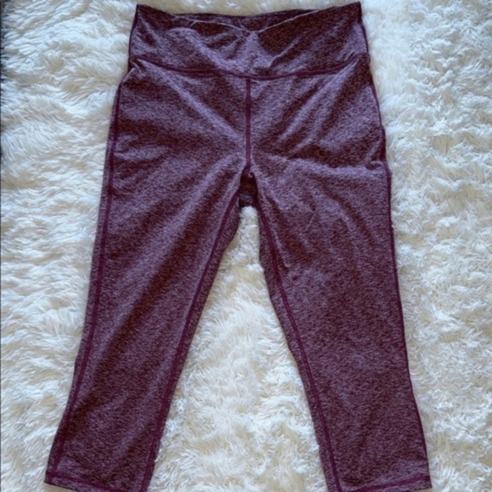 Ideology - Women’s Maroon Leggings - Medium